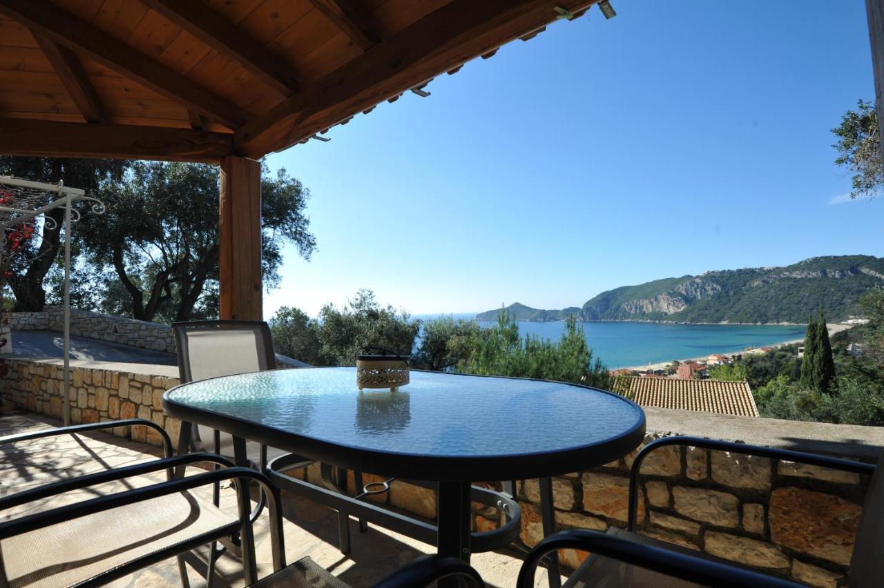 Villa Theodora View Apartments Zeys Agios Georgios Pagon Exterior photo