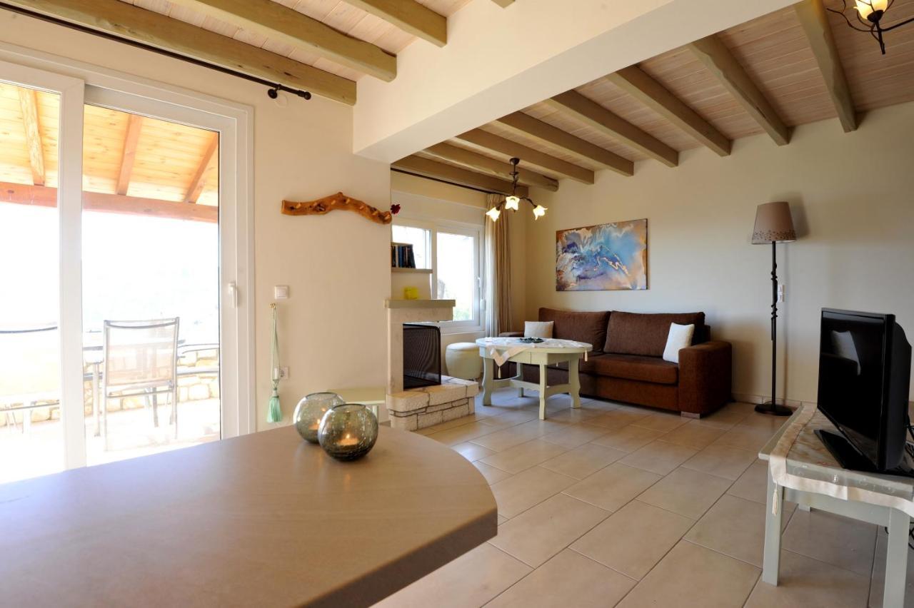 Villa Theodora View Apartments Zeys Agios Georgios Pagon Exterior photo